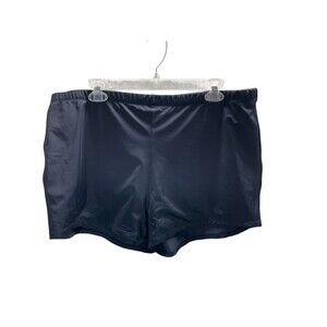 Avenue Shorts Women's Size 22 W Black Pull On Stretch Waist